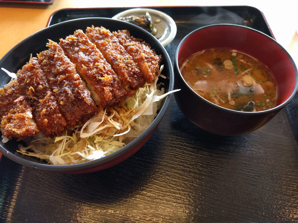 ソースカツ丼