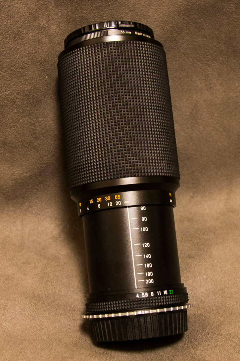 Carl Zeiss Vario Sonnar 80-200 F4テレコン付き