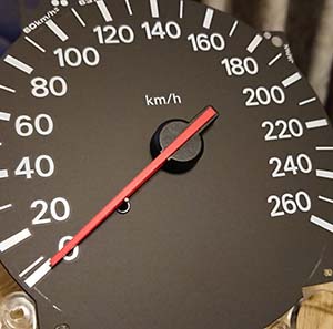 aus 260k speedometer